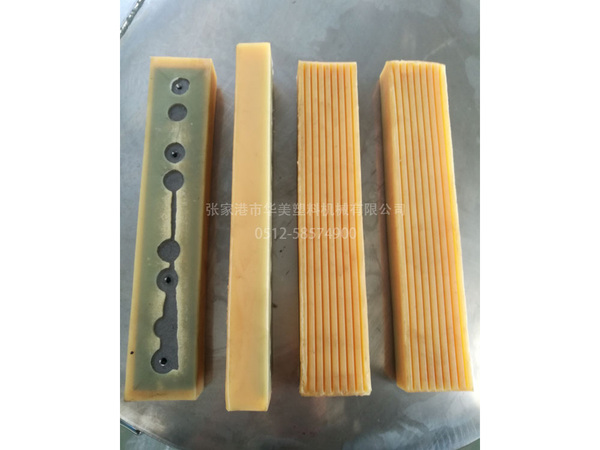 塑料牵引机橡胶牵引块
